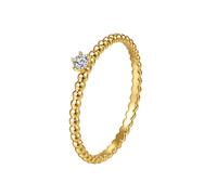 Dear Me Anello 'Endless Love' oro / trasparente Donna Dear Me 57