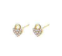 Dear Me Orecchini 'Forever Love' oro Donna Dear Me One Size