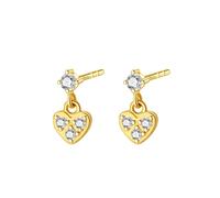 Dear Me Orecchini 'Love' oro Donna Dear Me One Size