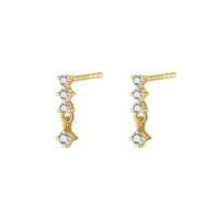Dear Me Orecchini 'Luminara' oro Donna Dear Me One Size