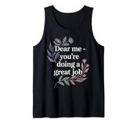 Dear Me You're Doing A Great Job Self-Talk Reminder - Canotta