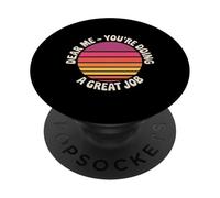 Dear Me You're Doing A Great Job Self-Talk Reminder - PopSockets PopGrip Adesivo