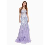 Dear Moon Abito Donna In Tessuto Pieno