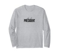 Dear Mr. President Men Gifts Birthday Maker Motivation Maglia a Manica