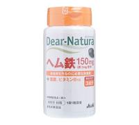 Dear-Natura Hem Iron 60 capsules