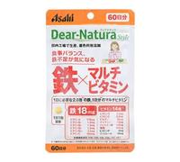 Dear-Natura Style Iron x Multivitamin 60 days 60 capsules