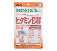 Dear-Natura Style Vitamin B Complex 60 days 60 capsules