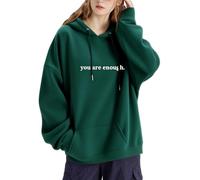 Dear Person Behind Me Hoodie, You Are Enough Sweatshirt, to The Dearperson Behind Me. (Green,L)