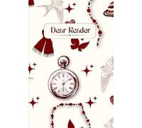 Dear Reader: 60-Day Emotional Healing Journal - Mental Health, Self-Reflection, Growth, Heartbreak Recovery, Confidence, Self-Love, Mindfulness, Guided Prompts - Aesthetic Therapy Journal (Paperback)