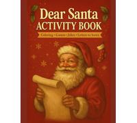 Dear Santa Activity Book