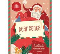 Dear Santa: Everything You Need to Write Christmas Letters, Plus Stickers, Games, and More!