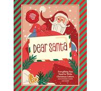 Dear Santa: Everything You Need to Write Christmas Letters, Plus Stickers, Games, and More! Includes: Stationery, 5 Envelopes, Sticker Sheet