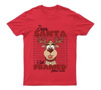 Dear Santa I Got T-Shirt Unisex Regalo Foresta Retrò Stagionale Divertente...