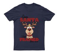 Dear Santa I Got T-Shirt Unisex Regalo Foresta Retrò Stagionale Divertente...