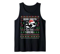 Dear Santa Orca Whale Christmas Ugly Xmas Maglione Orca Orca Orca Canotta