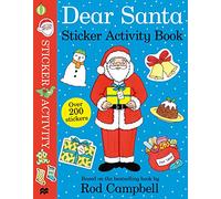Dear Santa Sticker Activity Book – Macmillan