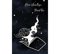 Dear Universe, Thank You: Universe Gratitude Journal
