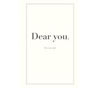 Dear You | For my dad: A guided memory book to fill in for your dad, about your shared memories and what he means to you.