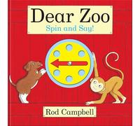 Dear Zoo Spin and Say! – Libro interattivo con spinner basato sul classico prescolare bestseller