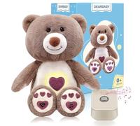 DEARBABY Ciuccio per dormire per neonati, giocattoli essenziali per neonati da 0 a 6 mesi, regali di Natale per neonata, macchina sonora per la cameretta dei bambini con movimento realistico di