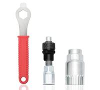 DEARBAG Estrattore per Pedivelle e Attrezzi per Movimento Centrale, Kit di Riparazione Guarnitura per Bicicletta, Rimozione del Movimento Centrale Bici, per Road Mountain Bike