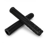 DEARBAG Manopole Bici MTB Ergonomiche Paio Impugnature per Bicicletta | 22,2 mm Antiscivolo Ammortizzante Ritagliabile con Tappi Terminali Manubrio per MTB, BMX, E-Bike, Bici da Corsa