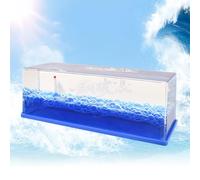DEARBAG Nave da Crociera Fluid Drift Bottiglia, Acrilico Titanic Cruise Ship Fluid Drift Bottle, Non Affondare Mai La Decorazione della Nave A Deriva, Sollievo dello Stress, per Decorazione (A)
