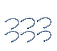 DEARBORN 6PCS Tubo di plastica per la pulizia della piscina Tubo Twist Lock Tubi di ricambio per Zodiac Mx6 Mx8