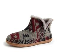 Dearfoams Ciabatta da uomo in memory foam per interni ed esterni, combo nero, Medium