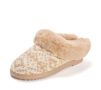 Dearfoams ClogSlipper da donna Hannah Knit