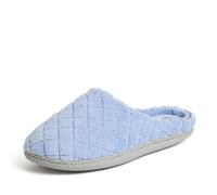 Dearfoams donna Darcy, Iceberg Spugna Blu, 9-10 Wide