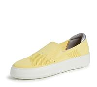 Dearfoams Lightweight Comfort Walking Sophie Slip-on Sneaker, Scarpe da Ginnastica Donna, Sunshine, 37.5 EU