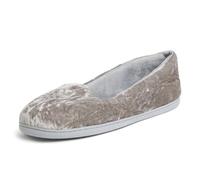 Dearfoams Memory Foam Washable Indoor Rebecca Closed Back With Wide Widths Slippers PantofoleDonna