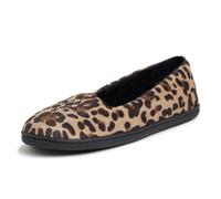 Dearfoams Memory Foam Washable Indoor Rebecca Closed Back With Wide Widths Slippers PantofoleDonna
