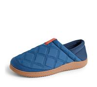 Dearfoams Pantofola di Ritorno di energia della Schiuma di Memoria Chiusa del Nylon del Fiume, Uomo, Oasi Profonda, Small