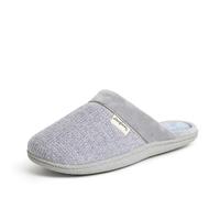 Dearfoams Slip On Memory Foam Comfort Samatha Scuff House Slipper With Wide Widths PantofoleDonna