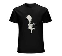 DearIrean American Dad Roger Cute T-Shirt Black L
