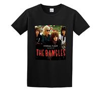 DearIrean Eternal Flame The Best of The Bangles Unisex 100% Cotton Short-Sleeve T-Shirts Black XXXL