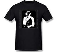 DearIrean Leonard Cohen Logo Mans T Shirts Short Sleeves Crew Neck Tees Summer Tops L