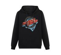 DearIrean Manfred Manns Earth Band Nightingales And Bombers Hoody Unisex Long Sleeve Hooded with Pocket Black M