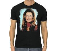 DearIrean Sheila T-Shirt French Singer Chanteuse Francaise Cotton Black Size S To 5XL Unisex 100% Cotton Short-Sleeve T-Shirts Black XXL