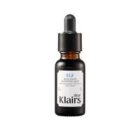 DearKlairs Goccia attivatrice di giovinezza Midnight Blue, 0,67 fl oz (20 ml) | Doppio EGF, peptidi, guaiazulene adenosina, siero notturno, consistenza acquosa e leggera