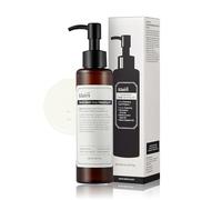 DearKlairs Olio detergente profondo nero delicato, Olio detergente detergente per il trucco, 150 ml, 5,07 once, Detergente viso quotidiano, Non ostruisce i pori, Idratante, Tutti i tipi di pelle