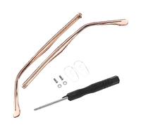 DEARMAMY 1 Paio Accessori per occhiali gambe degli occhiali Specifiche per le braccia chiaro colore cornici bicchieri Aste sostituzione aste porta stabili Metallo