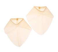 DEARMAMY 1 Paio copriscarpe impermeabile copriscarpe da barbiere protezioni antipiega per scarpe Copertina coperture elegante copriscarpe panno per scarpe Gel di silice