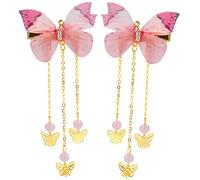 DEARMAMY 1 Paio Intrattenimento Musiche E Canzoni Copricapo Della Farfalla Mollette Per Clip Per Accessori Per Per Le Ragazze Accessori Per Della Ragazza