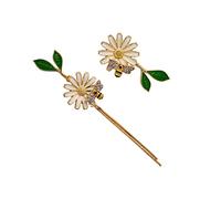 DEARMAMY 1 Paio Orecchini Ape Margherita accessori costume da diavolo uomo portachiavi principessa luci decorative a LED rosa em orecchino delle ragazze orecchini di fiori per le donne lega