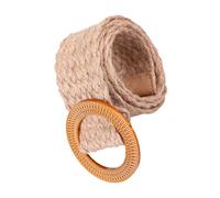 DEARMAMY 1 Pc cintura elegant spalliera cingomme elastic buckle corsetto per le donne body corsetto per donna cinture da donna per jeans femmina fascia lombare adornare di legno Khaki