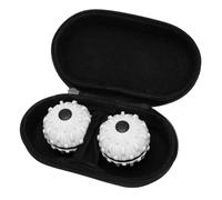 DEARMAMY 1 Pezzo Massaggi i migliori giocattoli palle squishy palline antistress palla di decompressione palline da massaggio rilascio di pressione bianca