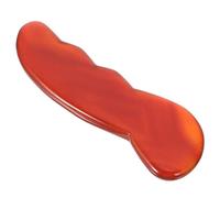 DEARMAMY 1 Pezzo Raschietto Di Raschiatura Massaggio Di Massaggio Per Il Viso Attrezzo Piastra Raschiante Asse Collo e Spalla Facciale Strumenti Per Il Viso Terapia Agata